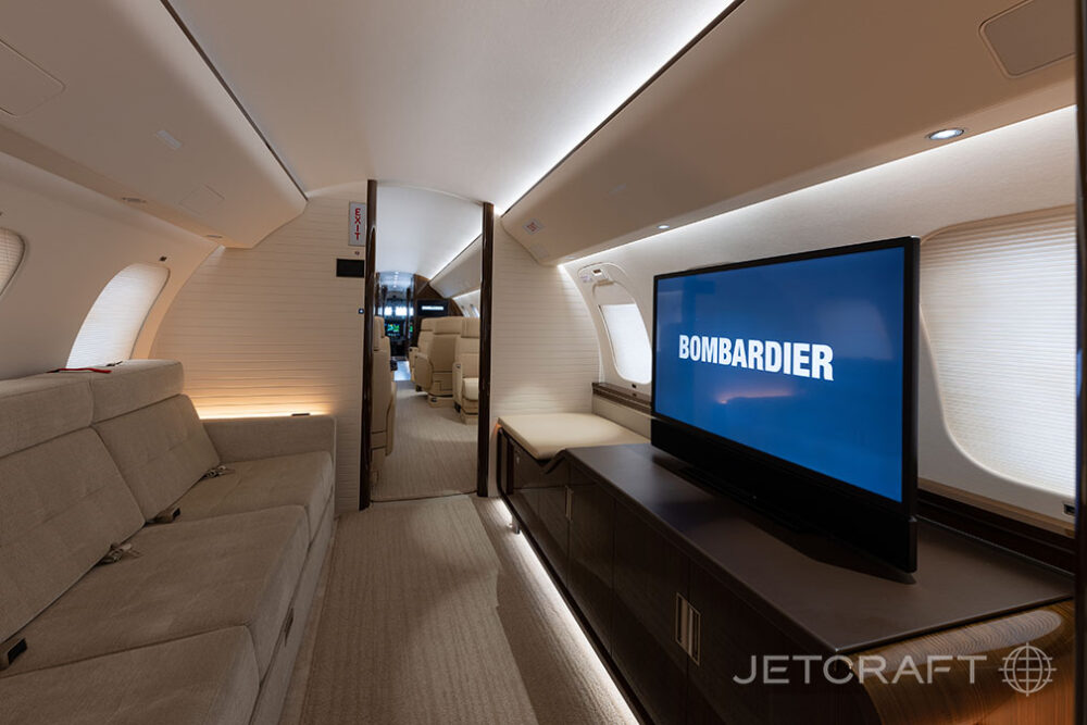 2023 Bombardier Global 7500 S/N 70148