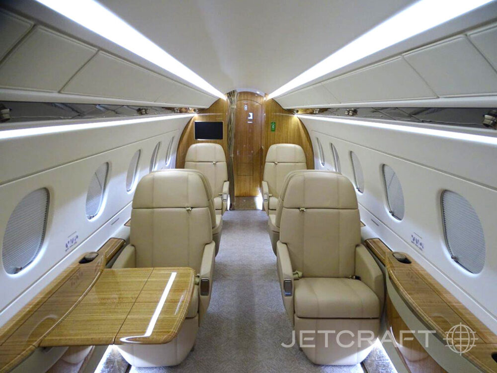 2017 Embraer Legacy 500 S/N 55000069