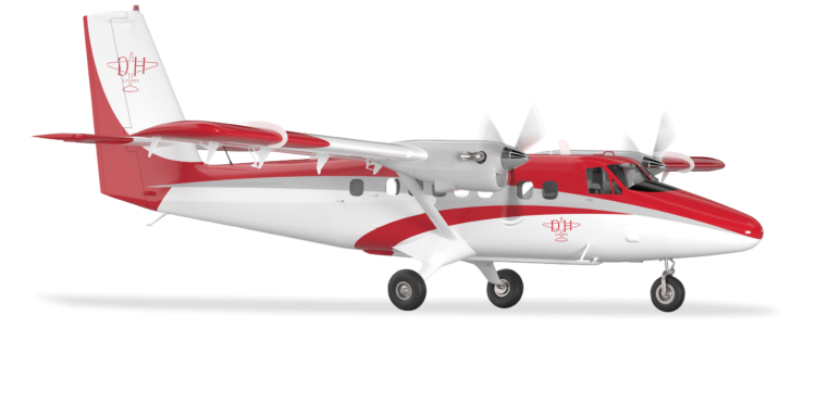 Q2 2025 De Havilland Twin Otter DHC-6-300G  S/N 1001