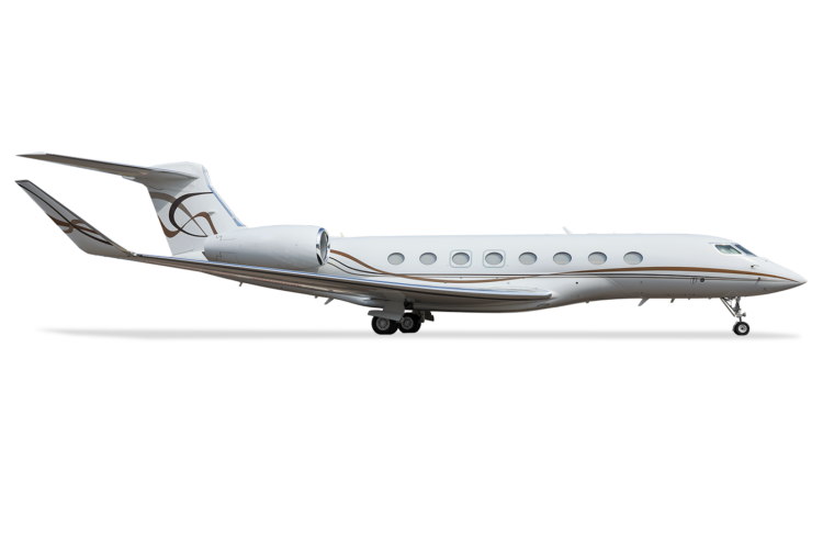 2017 Gulfstream G650 S/N 6232