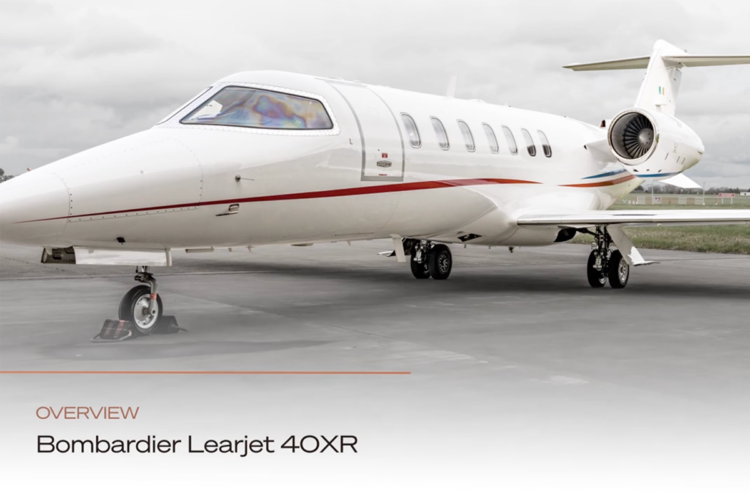 Bombardier Learjet 40XR Overview (2005 – 2012)
